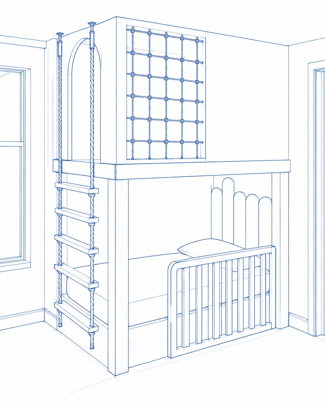 Muebles infantiles funcionales